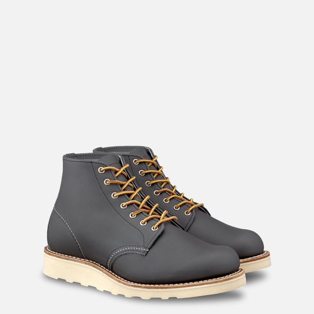 NWB Redwing womens 6 inch Round Toe Stone 03448 Size 6, 7, 9.5